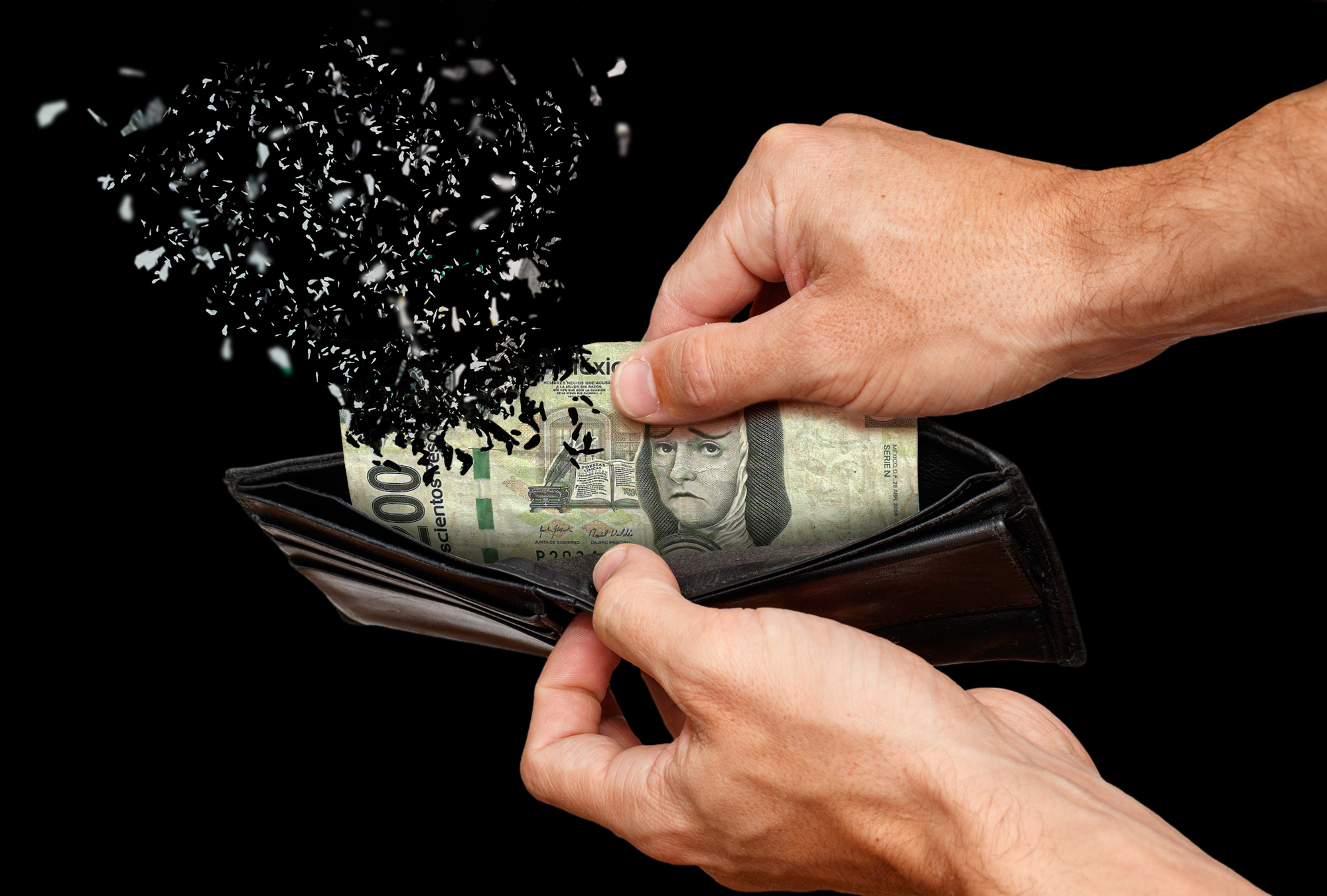 Por qué la mayoría de personas nunca consigue ahorrar dinero