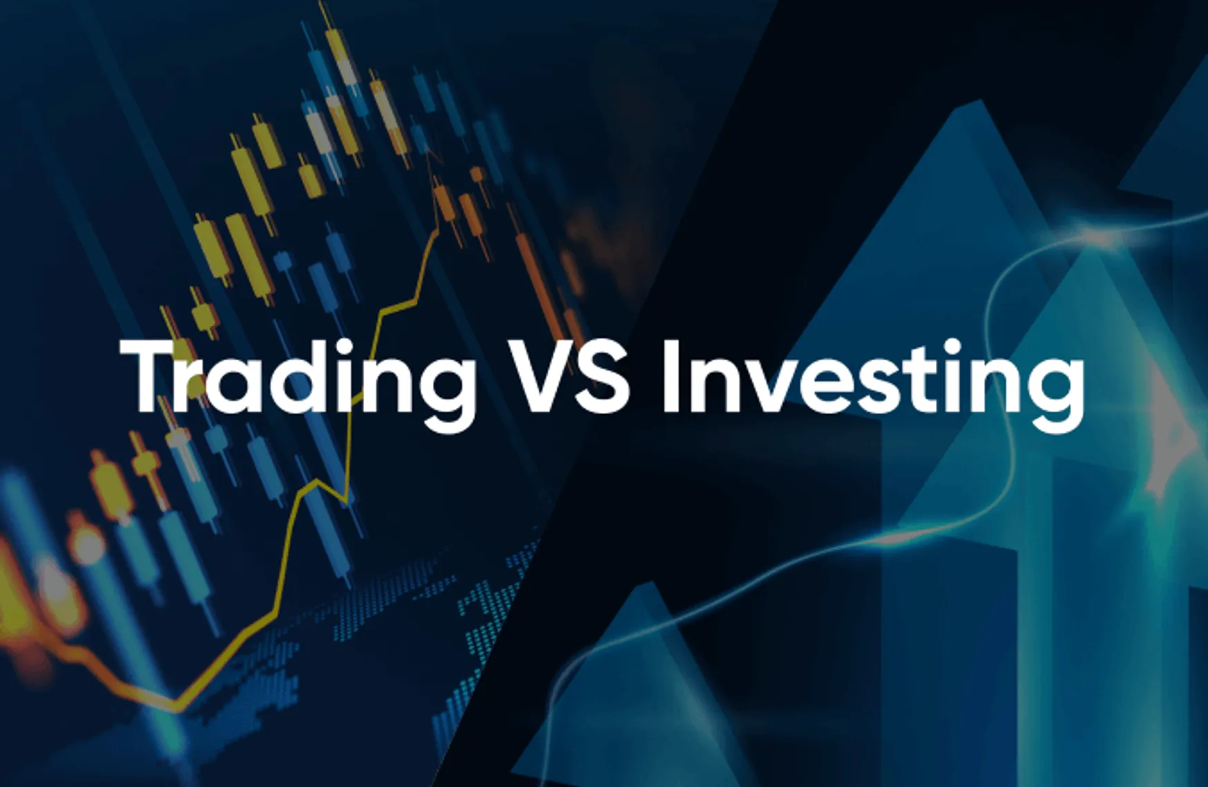 Diferencias entre invertir y hacer trading