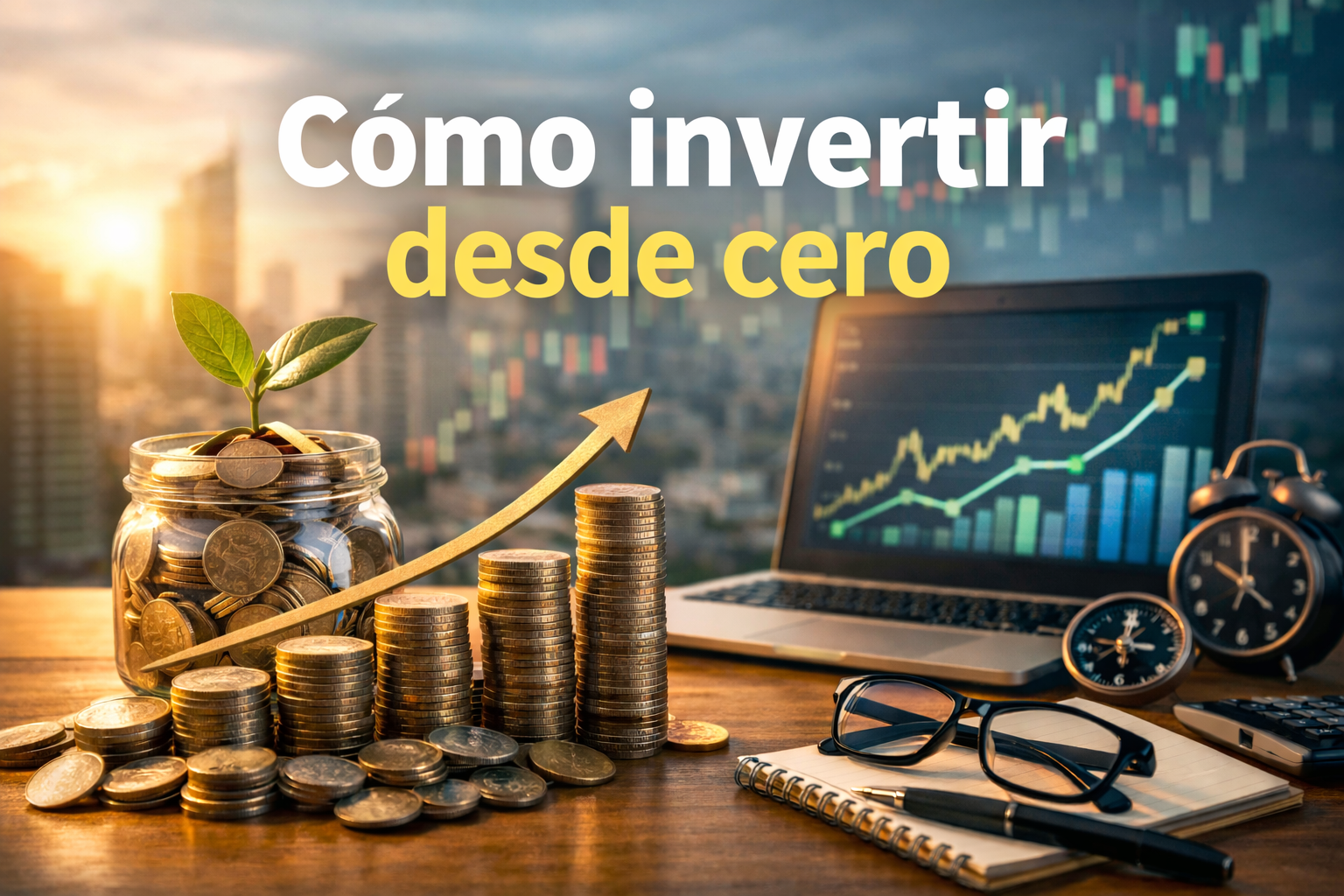 Cómo empezar a invertir con poco dinero en 2026